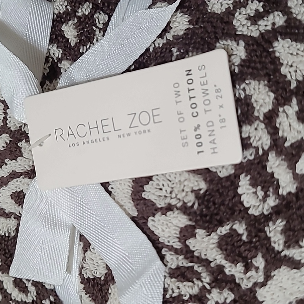 Rachel Zoe Bath Towel Set - Picture 4 of 8